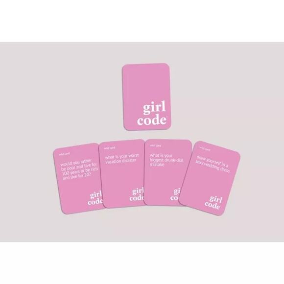 GOOD COMPANY GAMES - Girl Code NIB - Picture 5 of 8